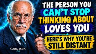 Carl Jung: The Person You Can't Stop Thinking About Loves You Here's Why You're Still Distant