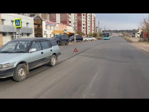 В Улан-Удэ на пешеходном переходе сбили ребенка