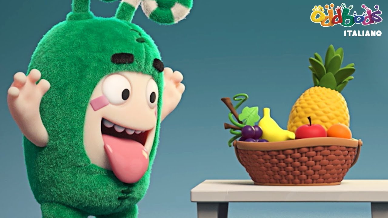 Oddbods | L'attrazione del Cibo | Cartoni Animati Divertenti per Bambini