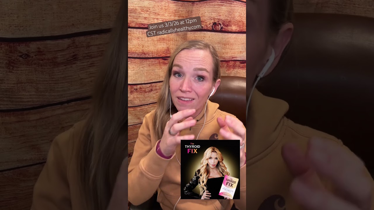 #hormones #thyroid #thefixxer #radicallyhealthy @DrAmieHornaman