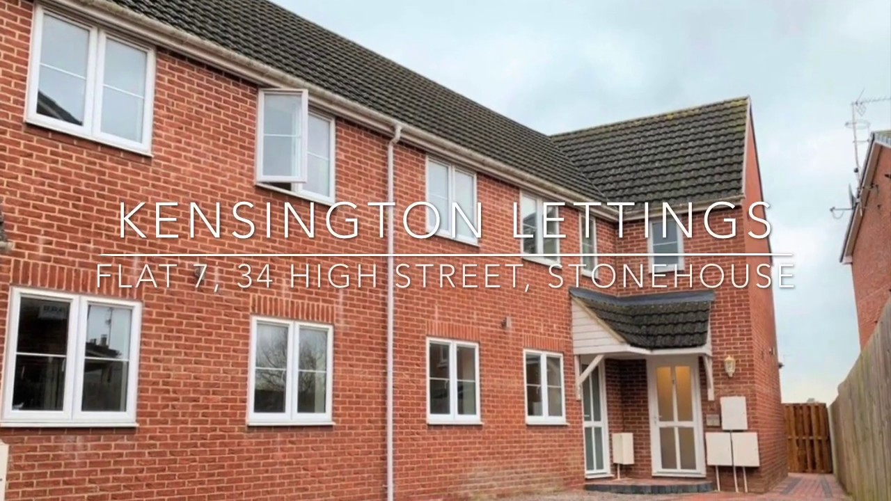 Kensington Lettings Flat 7, 34 High Street, Stonehouse YouTube
