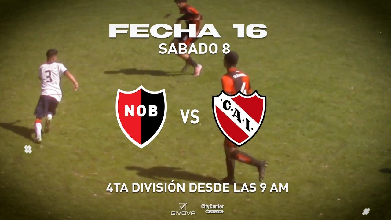 [EN VIVO] Newell’s vs. Independiente 4ta. División YouTube