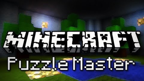 Minecraft: Escape the Puzzle Master - Part 2 (Custom Map Adventure)