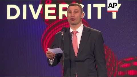 Eurovision Song Contest semi-final allocation draw takes place in Kiev