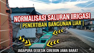 Latest Update on the Normalization of the Jagapura Gegesik Village Irrigation Channel, Cirebon (A...