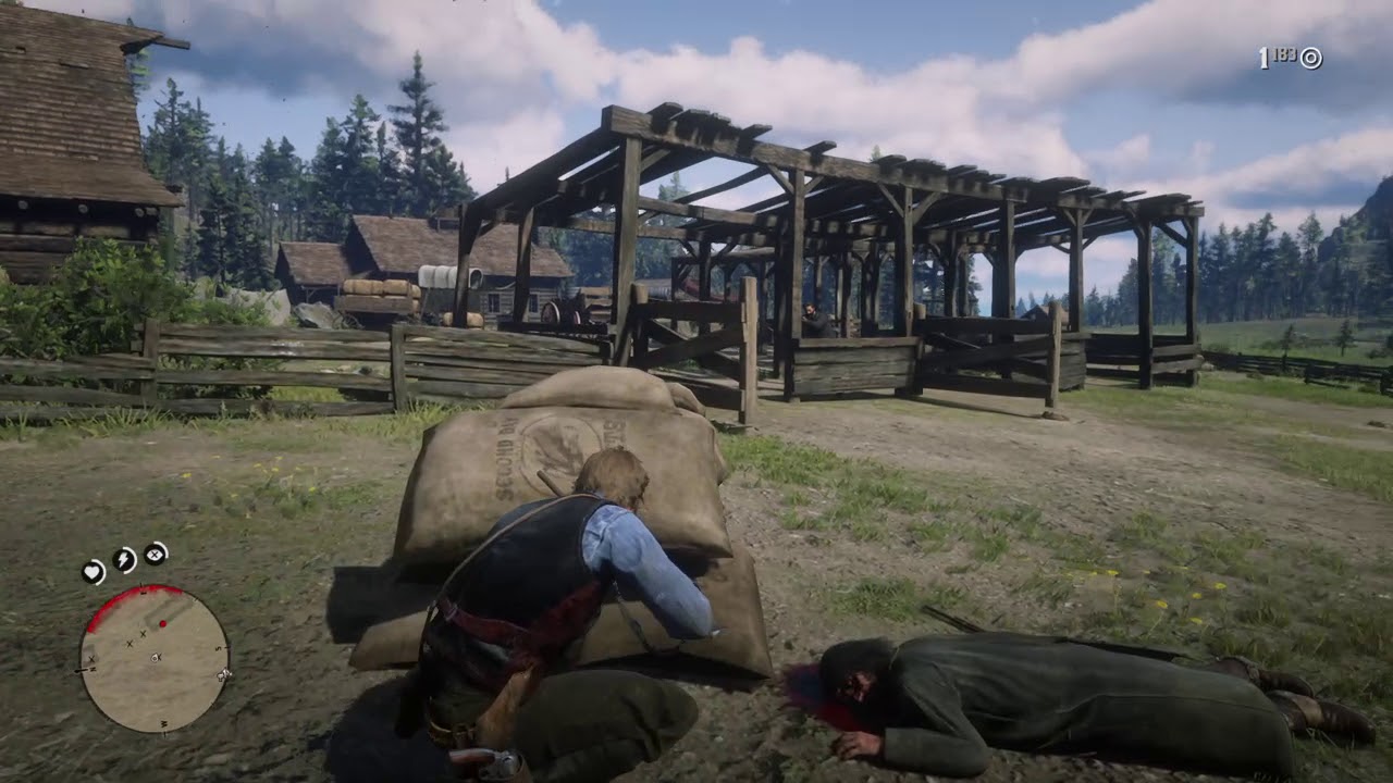 O'Driscoll Ranch Shootout - Red Dead Redemption 2 Gameplay - YouTube