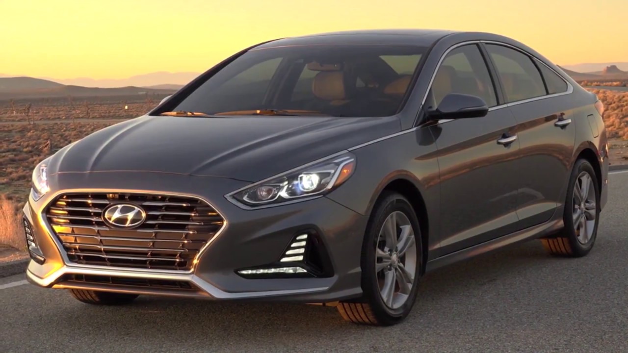 Hyundai Sonata 2018