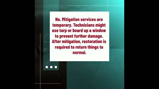Celebrity What is Water Damage Mitigation Wealth
