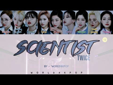 TWICE - SCIENTIST * KOLAY OKUNUŞ+MV(EASY LYRICS)COLOR CODED