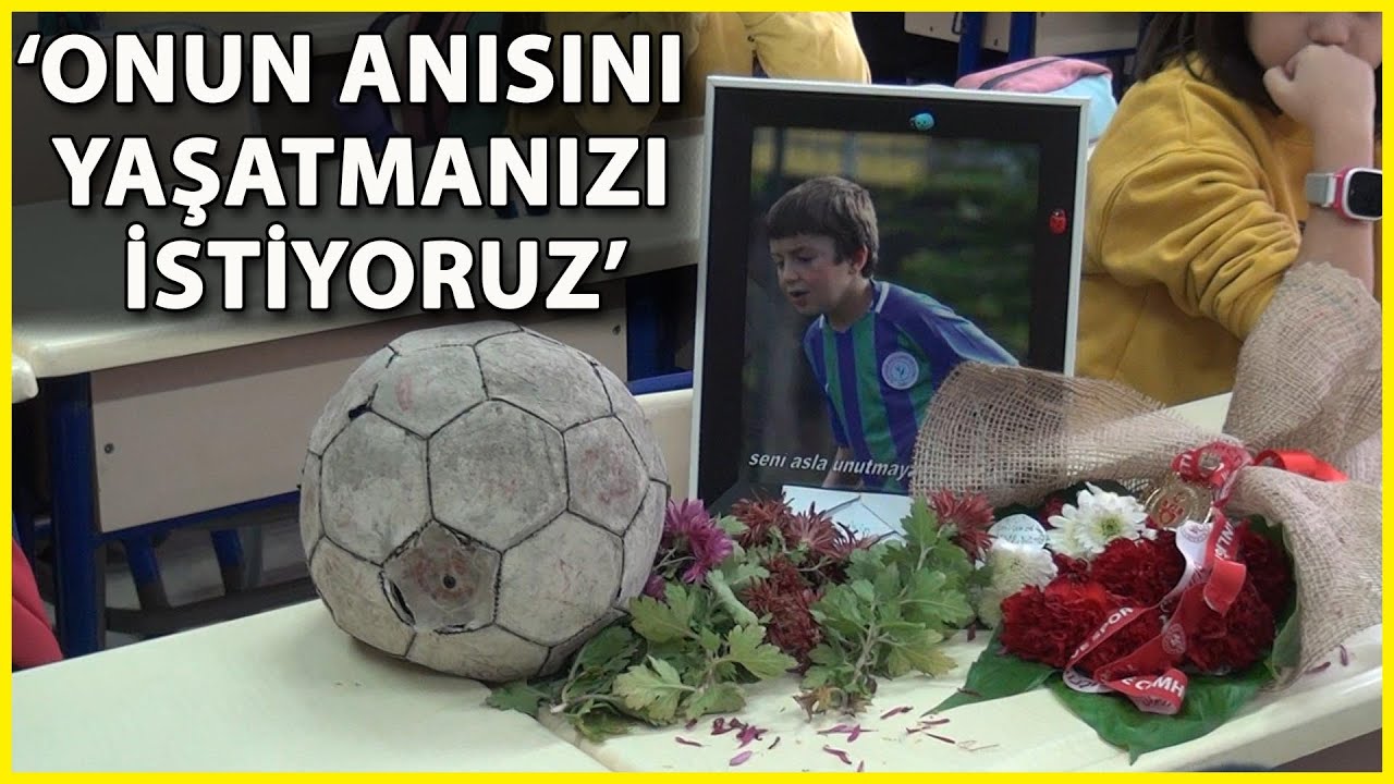 Devrilen Kale Direğinin Altında Kalıp Ölen Yiğit, Okulunda Anıldı