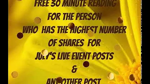 FREE 30 Minute Reading with Intuitive Medical Medi...