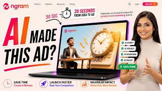 How To Create HIGH-CONVERTING Video Ads With AI (Step-by-Step Tutorial) | ngram screenshot 4