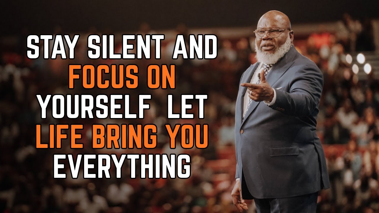 STAY SILENT AND FOCUS ON YOURSELF — LET LIFE BRING YOU EVERYTHING | POWERFUL MOTIVATIONAL SPEECH