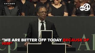 FULL: Jesse Jackson Jr. remembers his late father Rev. Jesse Jackson