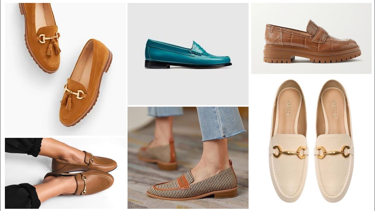 Super Cute Healed Loafers Designs That Looks Awesome in Spring 2023 ...