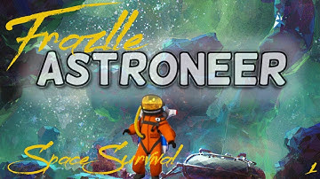 Astroneer | Lets Play | Space Survival #1