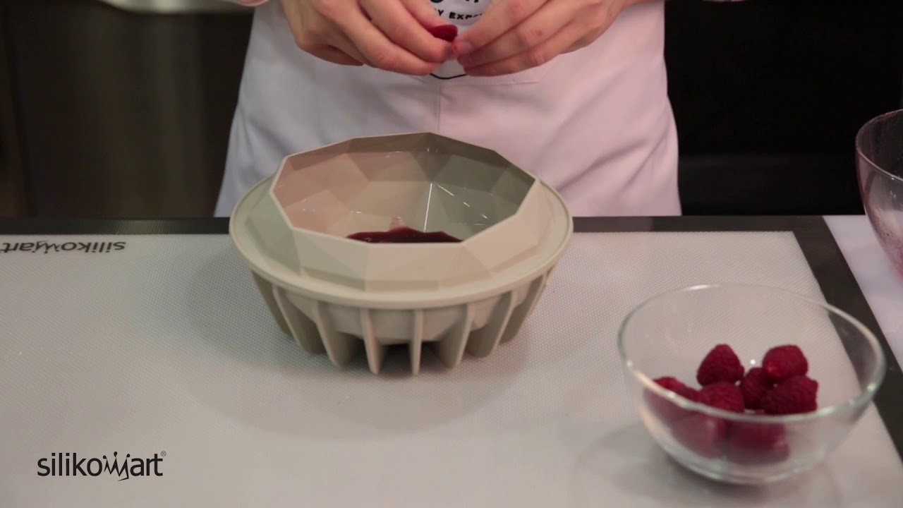 Moule Silicone Gemma Silikomart 3d Design Youtube