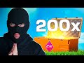 I OPENED 200 FEVER CASES AND THIS HAPPENED! (INSANE LUCK)