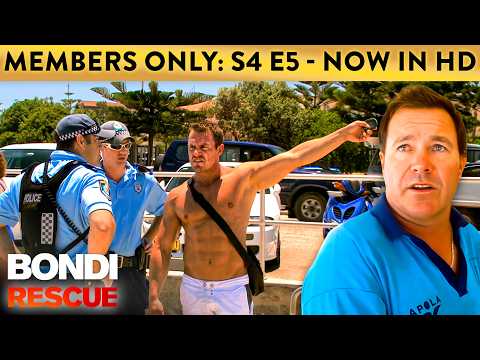 (MEMBERS ONLY) Now In HD - Bondi Rescue - Season 4 Episode 5 (Full Episode)