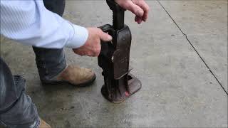 SIMPLEX 1017 RAILROAD JACK For Sale