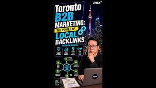 Toronto B2B Marketing: The Power of Local Backlinks #shorts