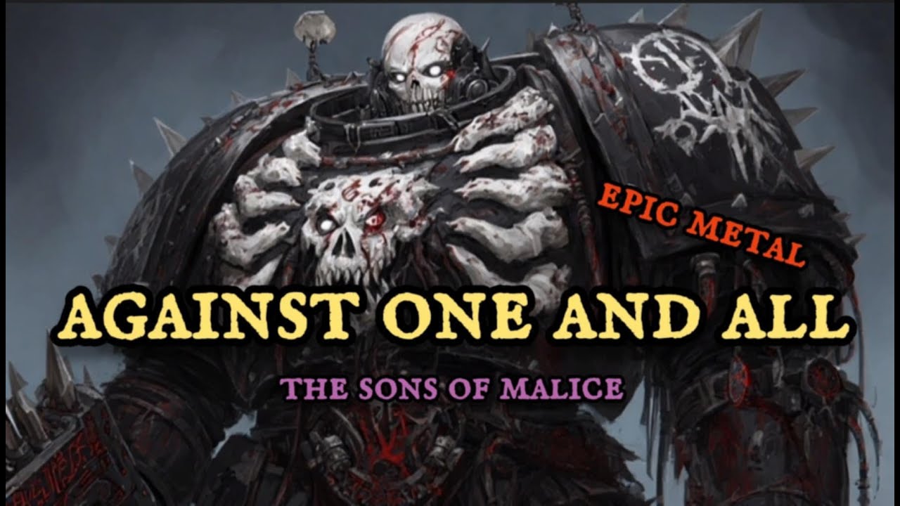 Warhammer 40K Music Sons of Malice Epic Metal Theme