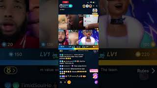 Angelic Soul , 21, Detroit Thot Compete For Cash App On Pk