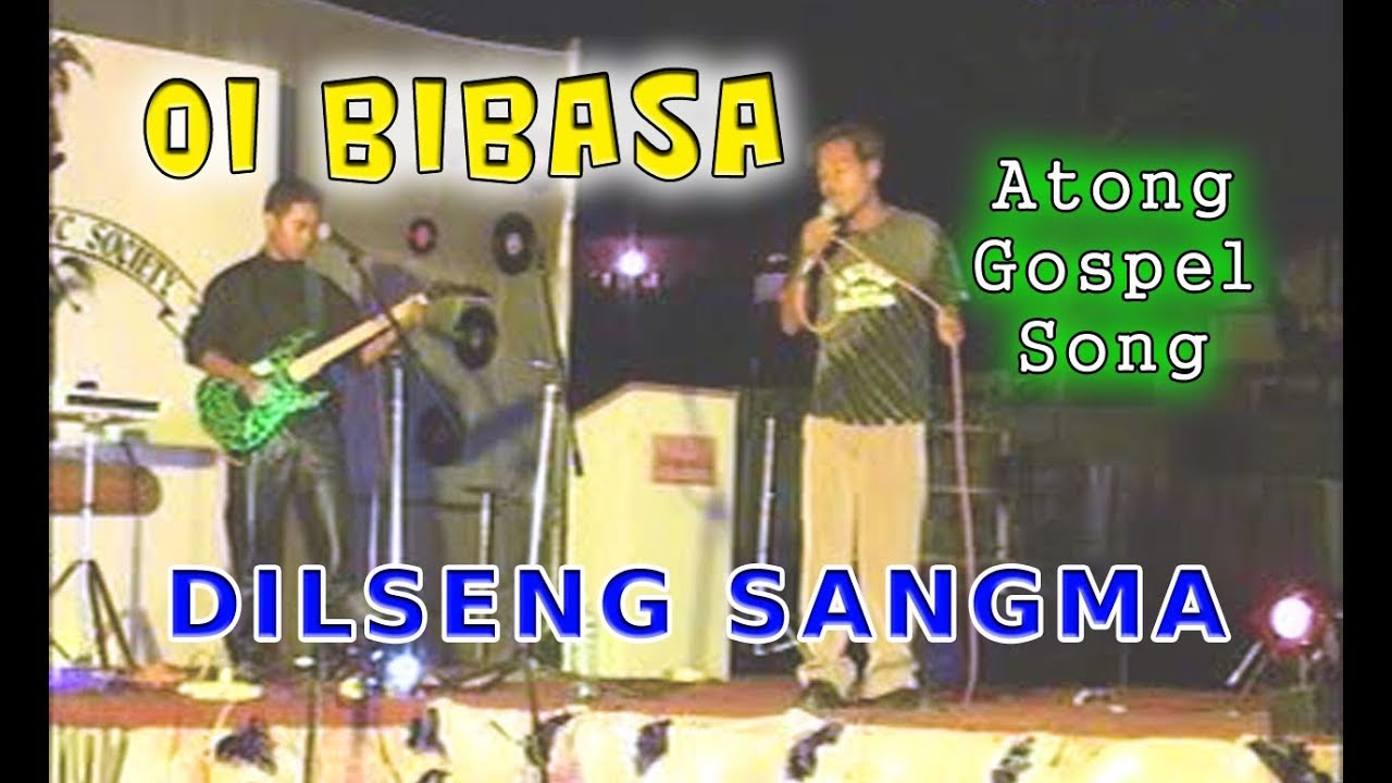 Dilseng Sangma   OI BIBASA Atong Song 2002 LIVE