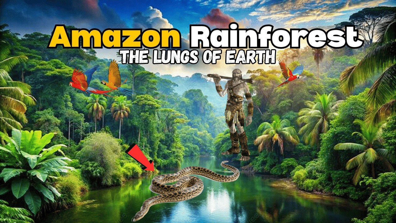 Amazon Rainforest Mysteries – Secrets Hidden for 55 Million Years😱