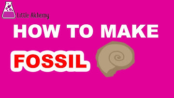 How to Make a Fossil in Little Alchemy? | Step by Step Guide!