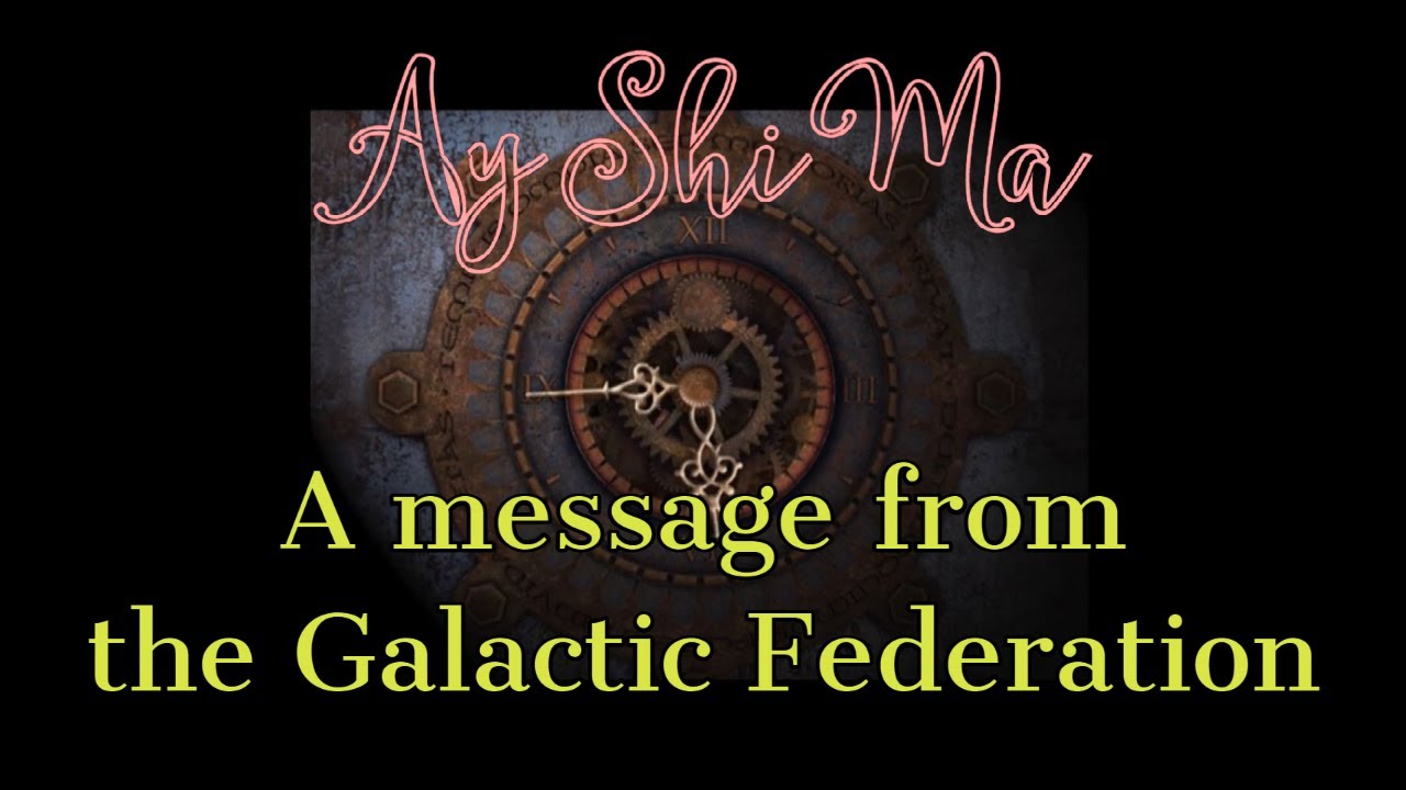 A message from The Galactic Federation - YouTube