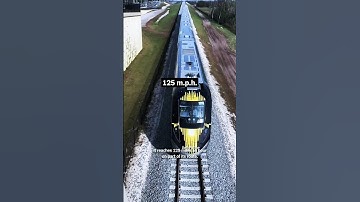Why the U.S. Does Not Have High-Speed Rail (Yet)