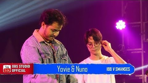 Indah Ku ingat Dirimu - Yovie & Nuno Live IBB VOL 5 SMANSES 2020