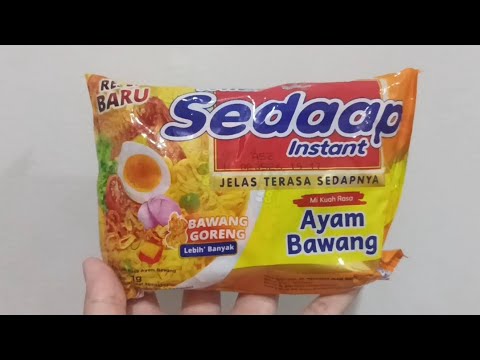Mie Sedap Ayam Bawang Resep Baru