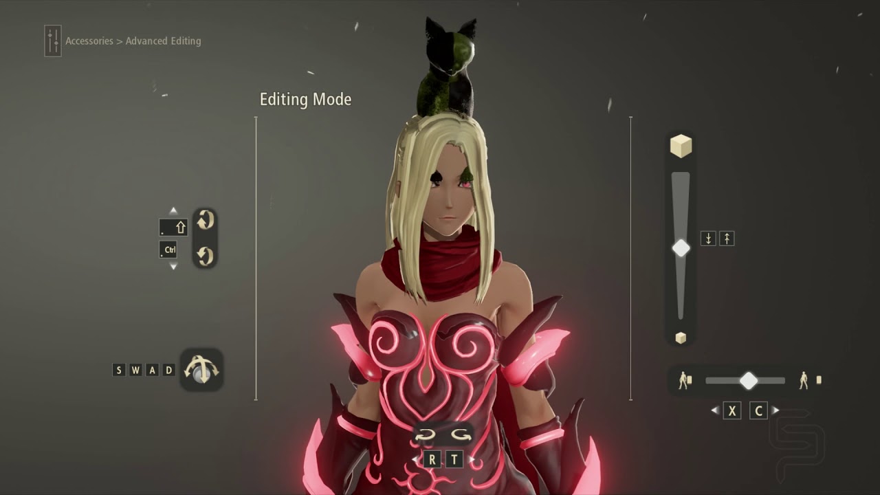 Moonling on X: Beat Code Vein recently, so naturally the next course of  action is to mod it right? Here's some custom hair and outfit tweaks I  made.  / X