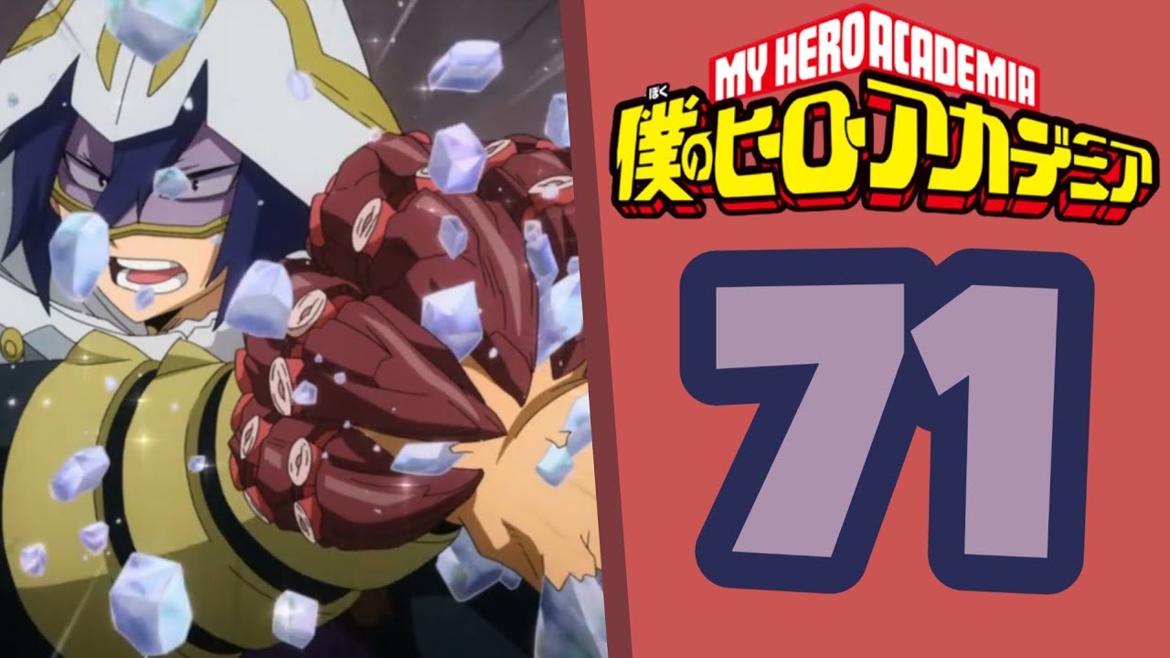 Boku No Hero Academia Temporada 4 Cap 8
