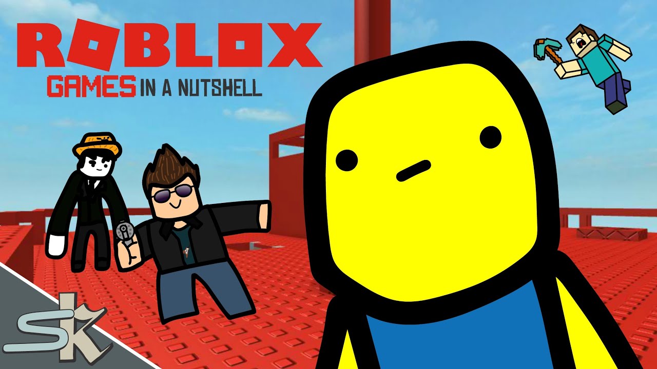 Roblox Games In A Nutshell Youtube - notibve roblox avatar