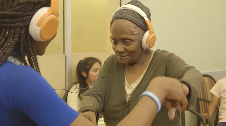 Music is how we speak without words - Alive inside Foundation & The Excel Program