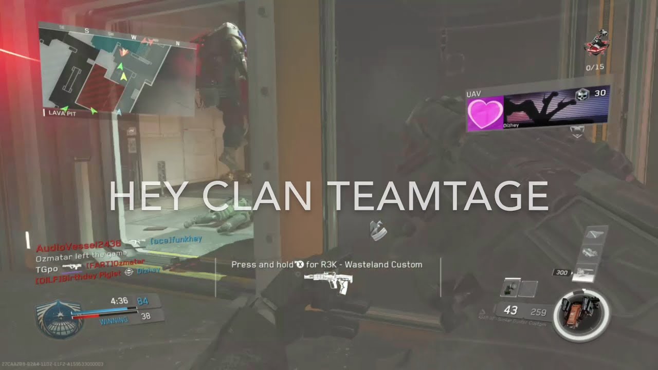 Hey Clan InfiniteWarfare Teamtage YouTube hey-clan-infinitewarfare-teamtage-youtube