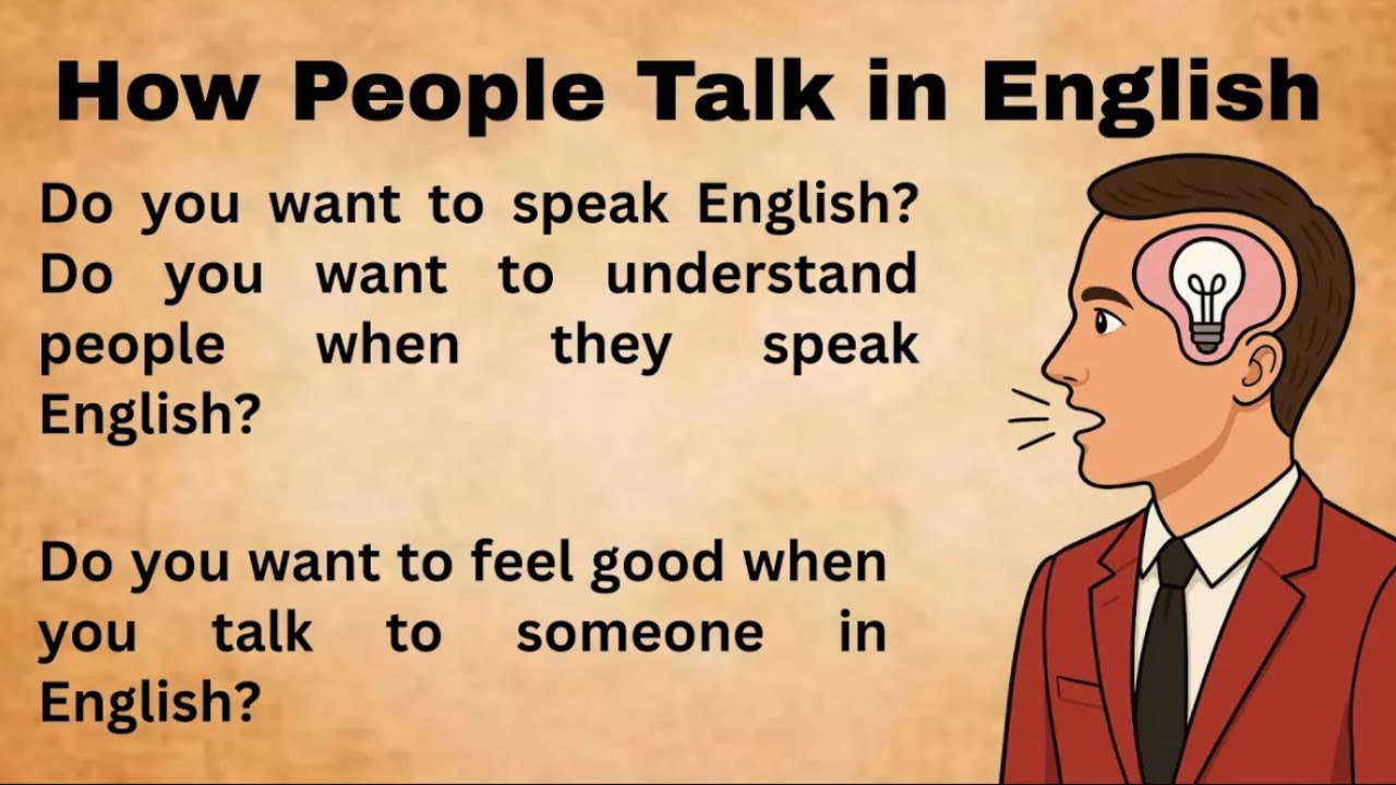 How People Talk In English || Listen and Practice || Improve Your English || Graded Reader