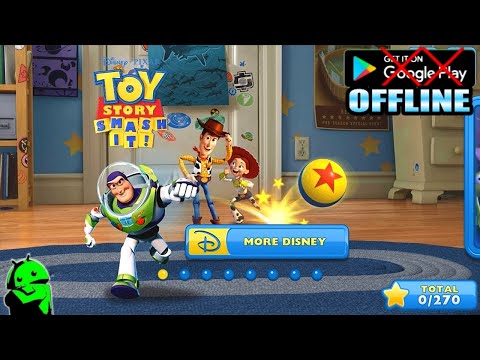 Toy Story: Smash It! Android Gameplay