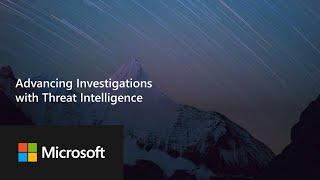 Advancing Investigations with Threat Intelligence screenshot 3
