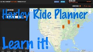 How to Use Harley-Davidson Boom Box Ride Planner & GPS Maps for Trips! screenshot 5
