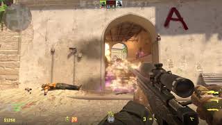 CS2 - Skins equal wins (Panic Awp flick)