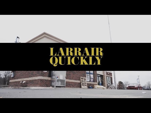 Watch LARRAIR - QUICKLY (Official Music Video) DIR. @ARTBYARTAXA on YouTube Watch LARRAIR - QUICKLY (Official Music Video) DIR. @ARTBYARTAXA on YouTube