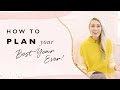 How To Plan Your Best Year Ever