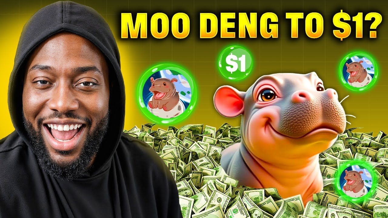 Moo Deng to Hit $1 Soon? This Will Make Millionaires This Bull Run