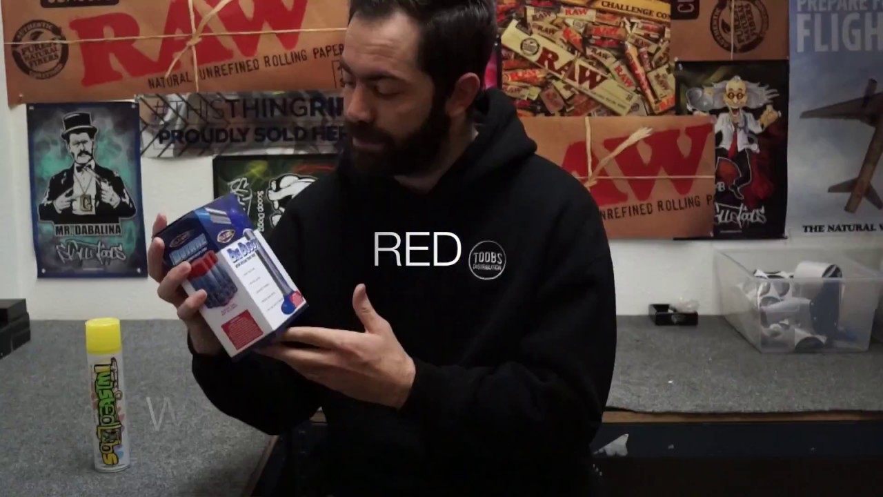 Toobs Distribution: Toobs Talk Episode #3 | Blue Big Buddy Blazer Torch