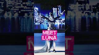 China's New Feminine Humanoid Robot Built for the Runway #humanoidrobot #robotics #robot