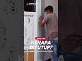 Kenapa sisi samping ditutup?